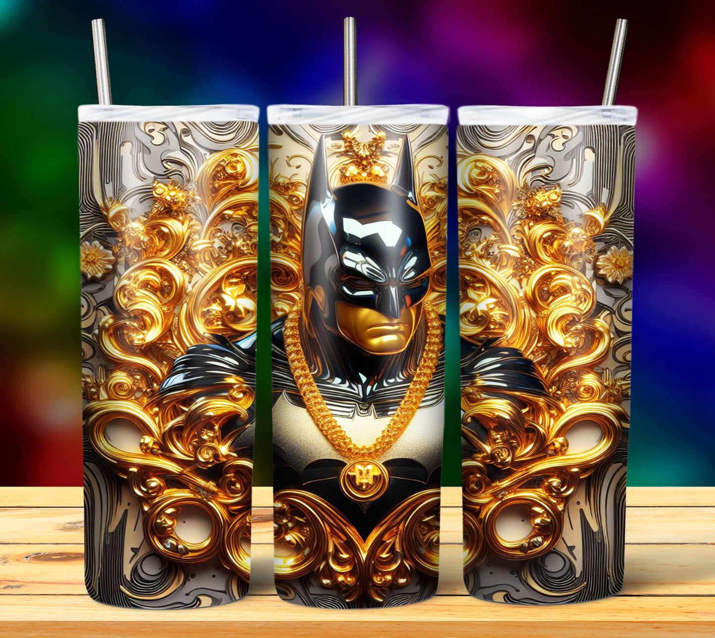 40+ Cartoon Gold Sublimation 20oz Tumbler Images Bundle