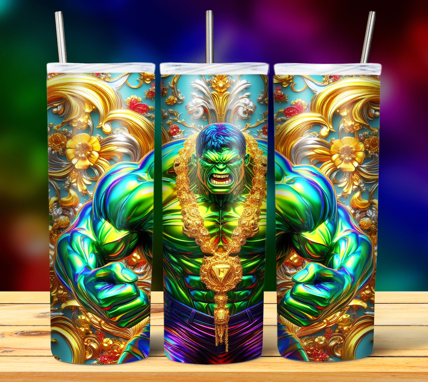 40+ Cartoon Gold Sublimation 20oz Tumbler Images Bundle