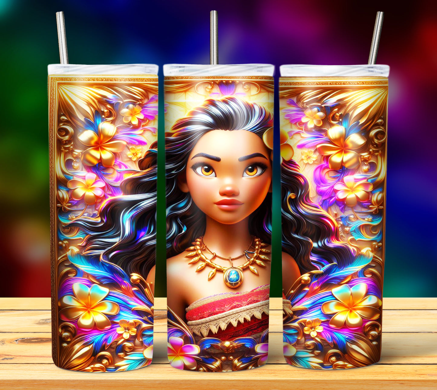 40+ Cartoon Gold Sublimation 20oz Tumbler Images Bundle