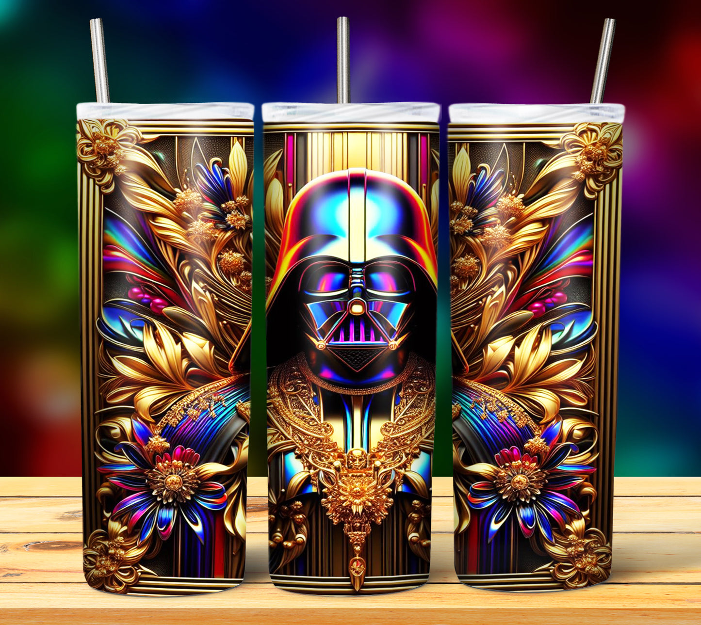 40+ Cartoon Gold Sublimation 20oz Tumbler Images Bundle