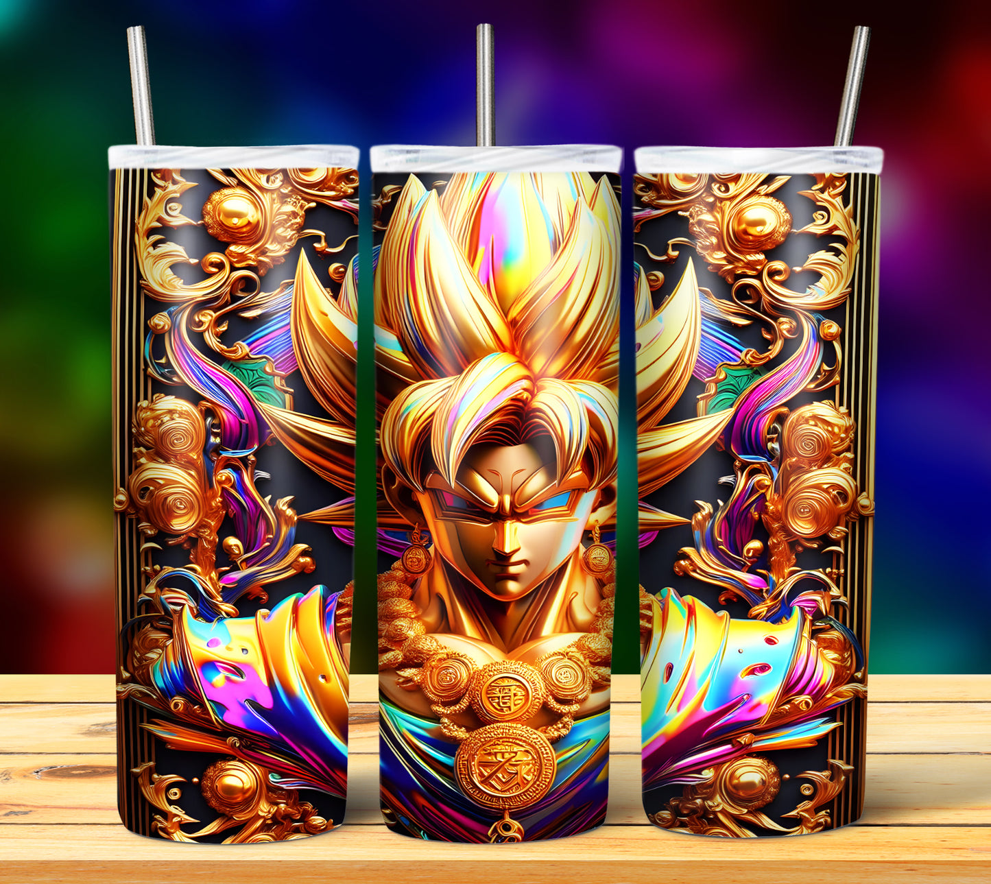 40+ Cartoon Gold Sublimation 20oz Tumbler Images Bundle