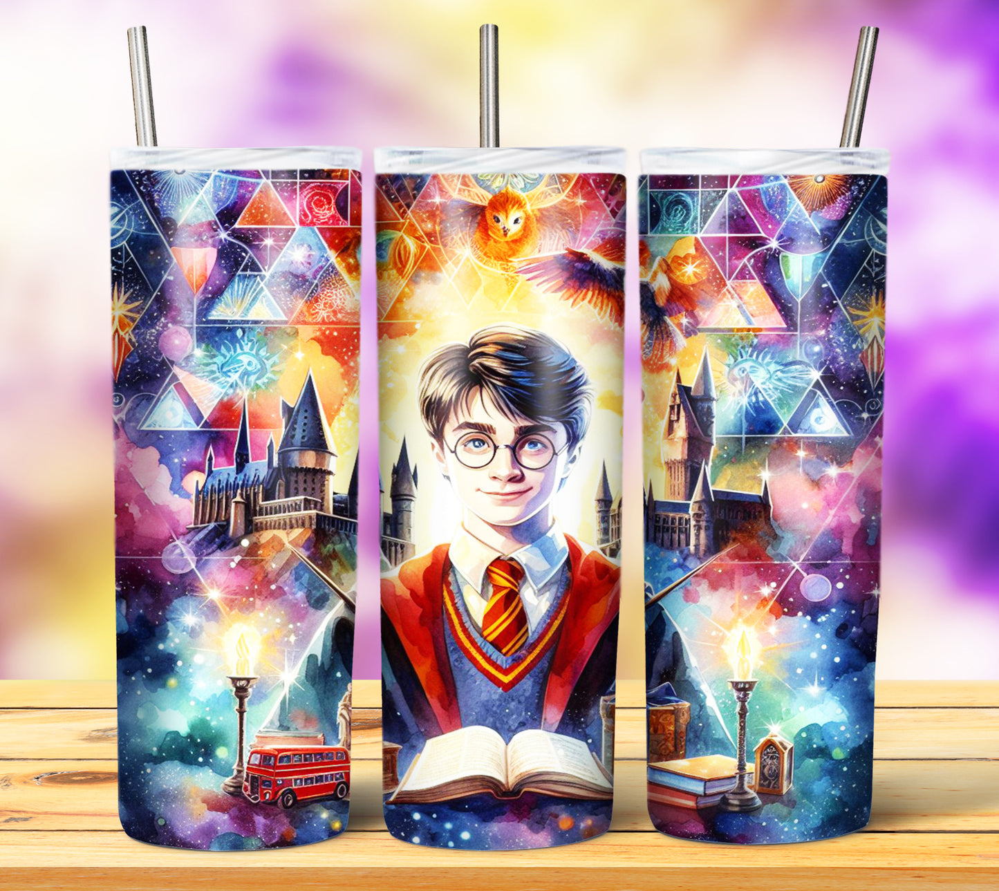 Magical Sublimation 20oz Tumbler Images Bundle