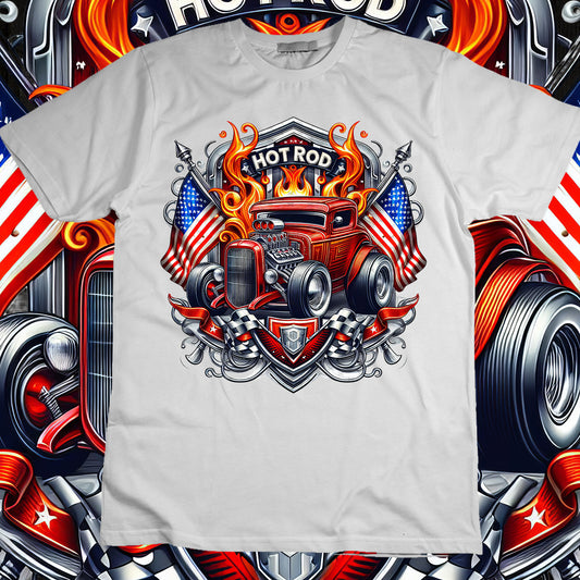 Hotrod Sublimation T-Shirt Image Bundle