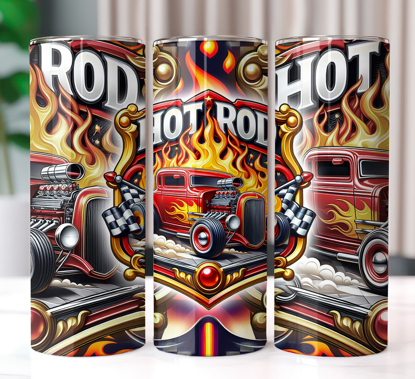 Hotrod Sublimation 20oz Image Bundle