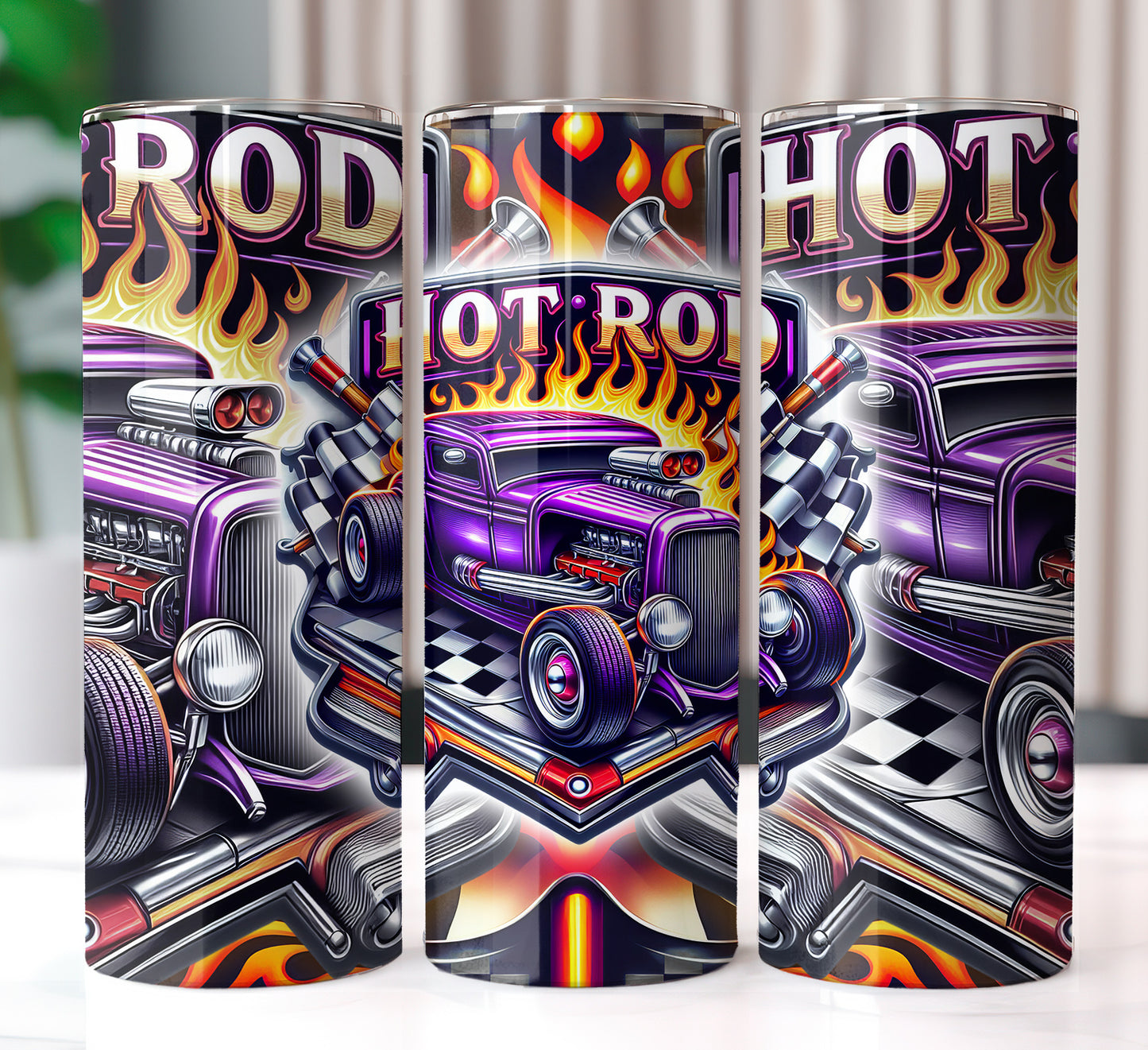 Hotrod Sublimation 20oz Image Bundle