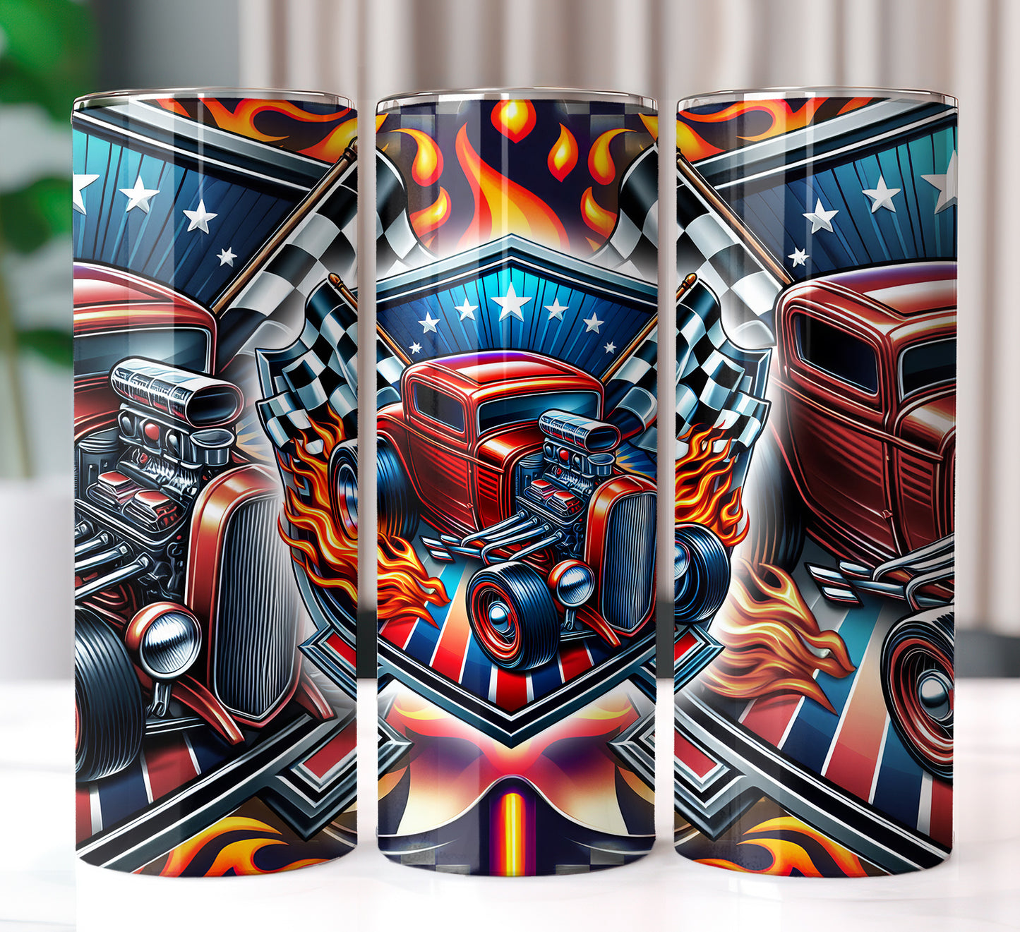 Hotrod Sublimation 20oz Image Bundle