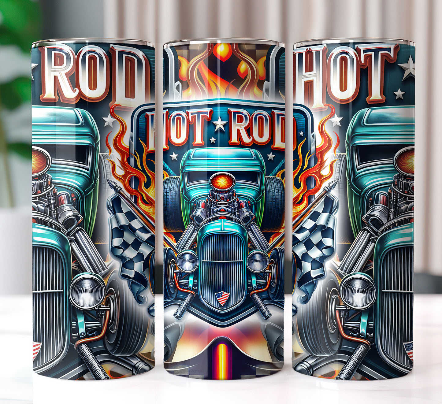 Hotrod Sublimation 20oz Image Bundle