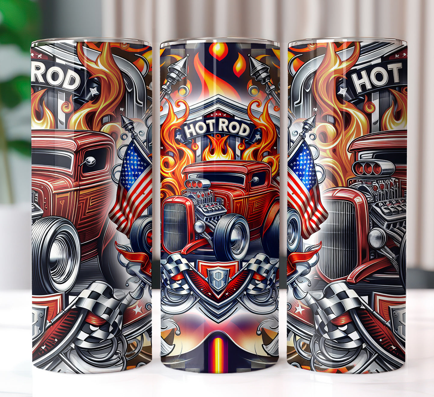 Hotrod Sublimation 20oz Image Bundle