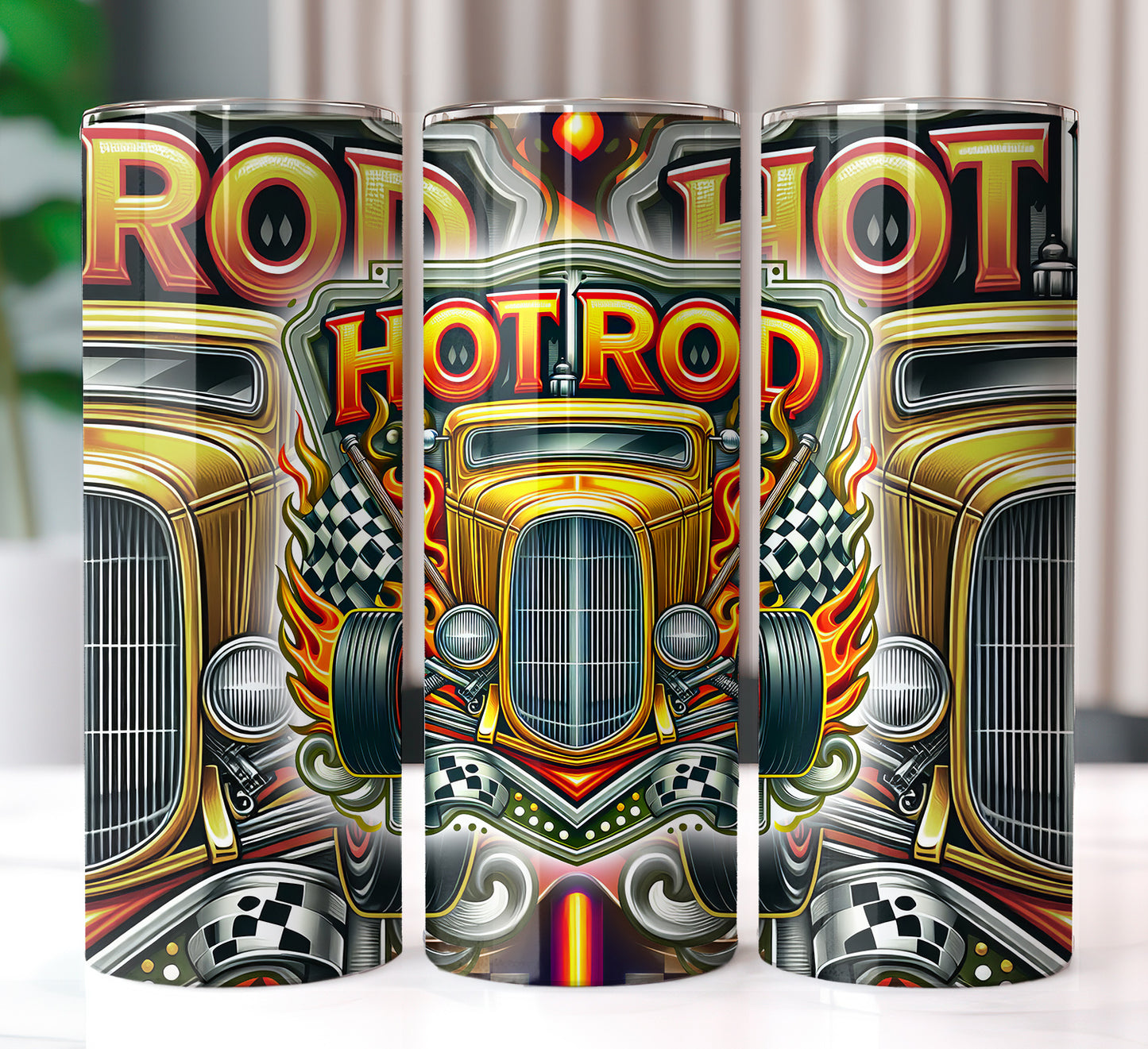 Hotrod Sublimation 20oz Image Bundle