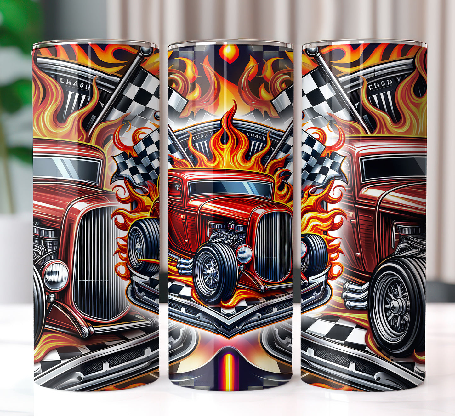 Hotrod Sublimation 20oz Image Bundle