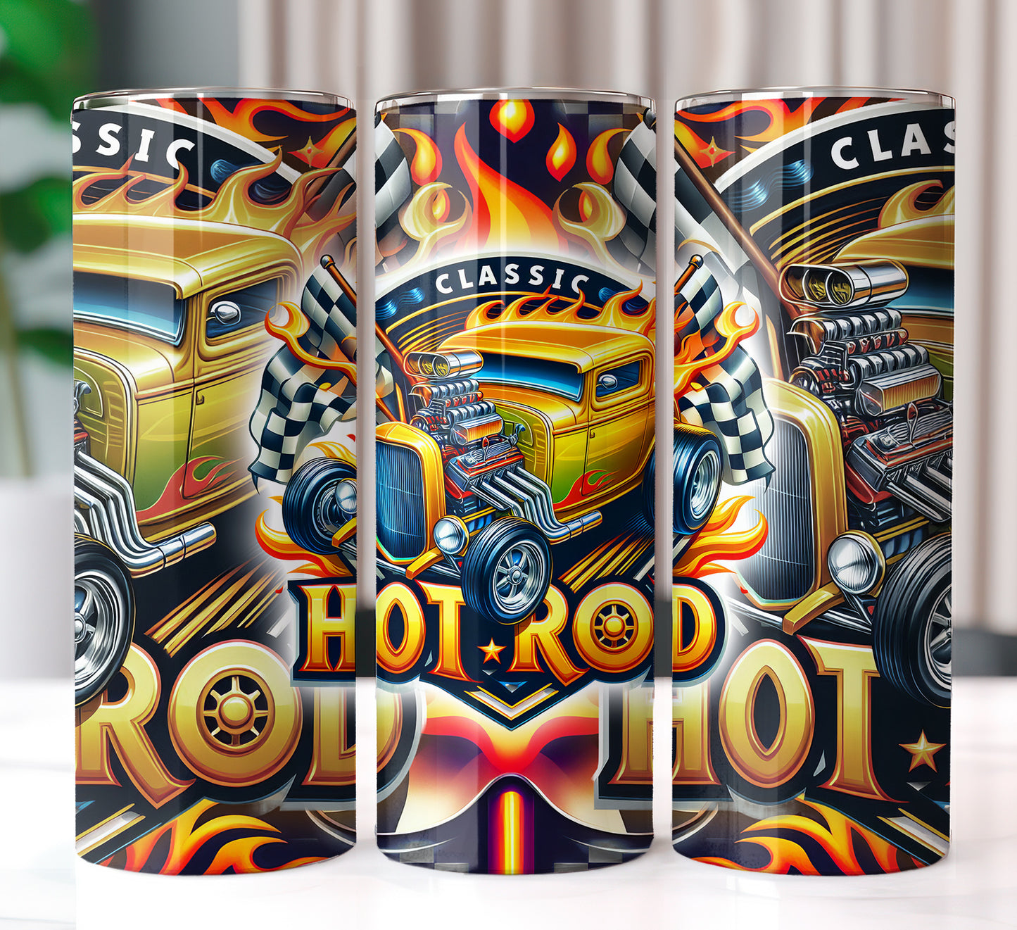 Hotrod Sublimation 20oz Image Bundle