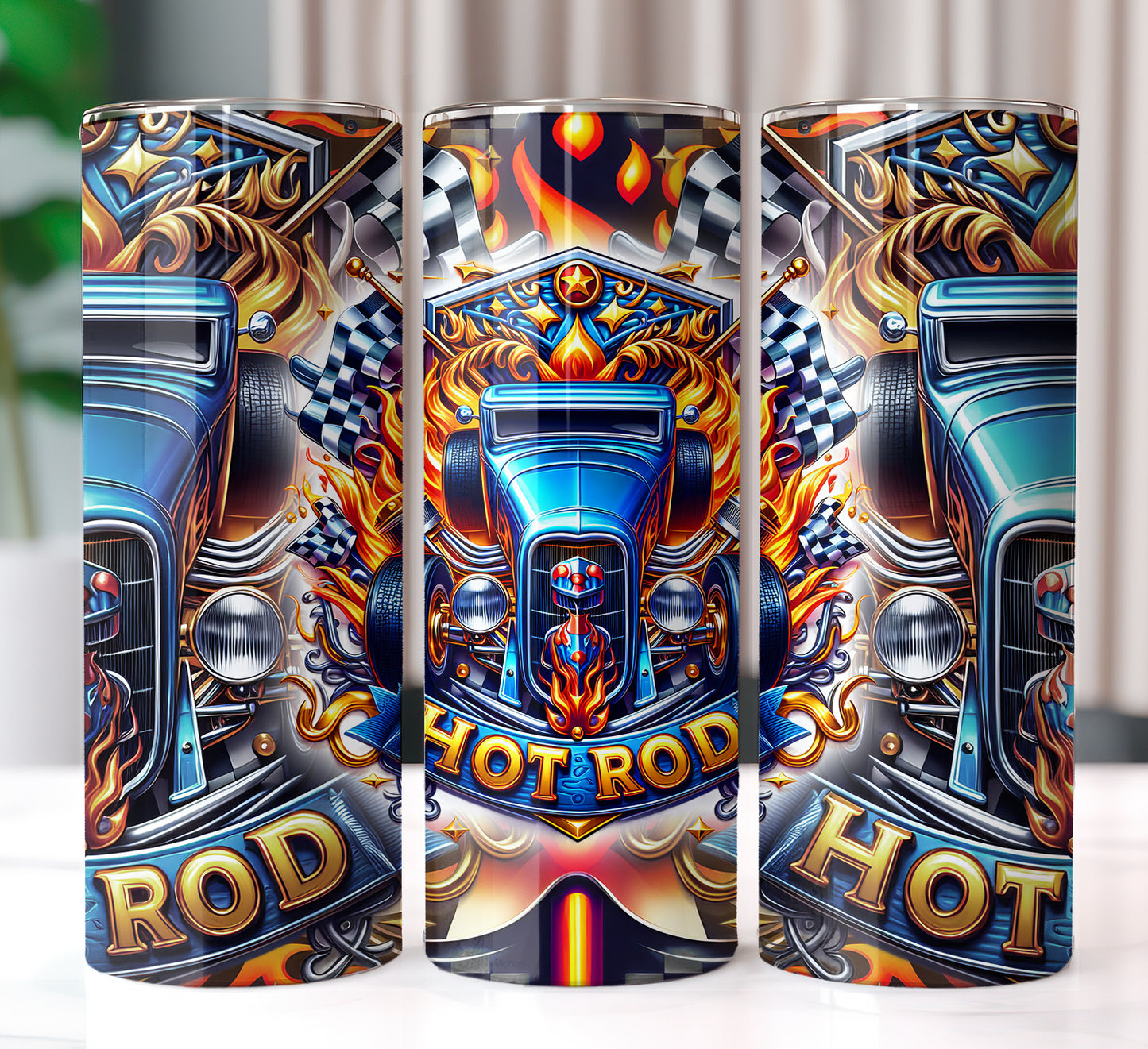 Hotrod Sublimation 20oz Image Bundle