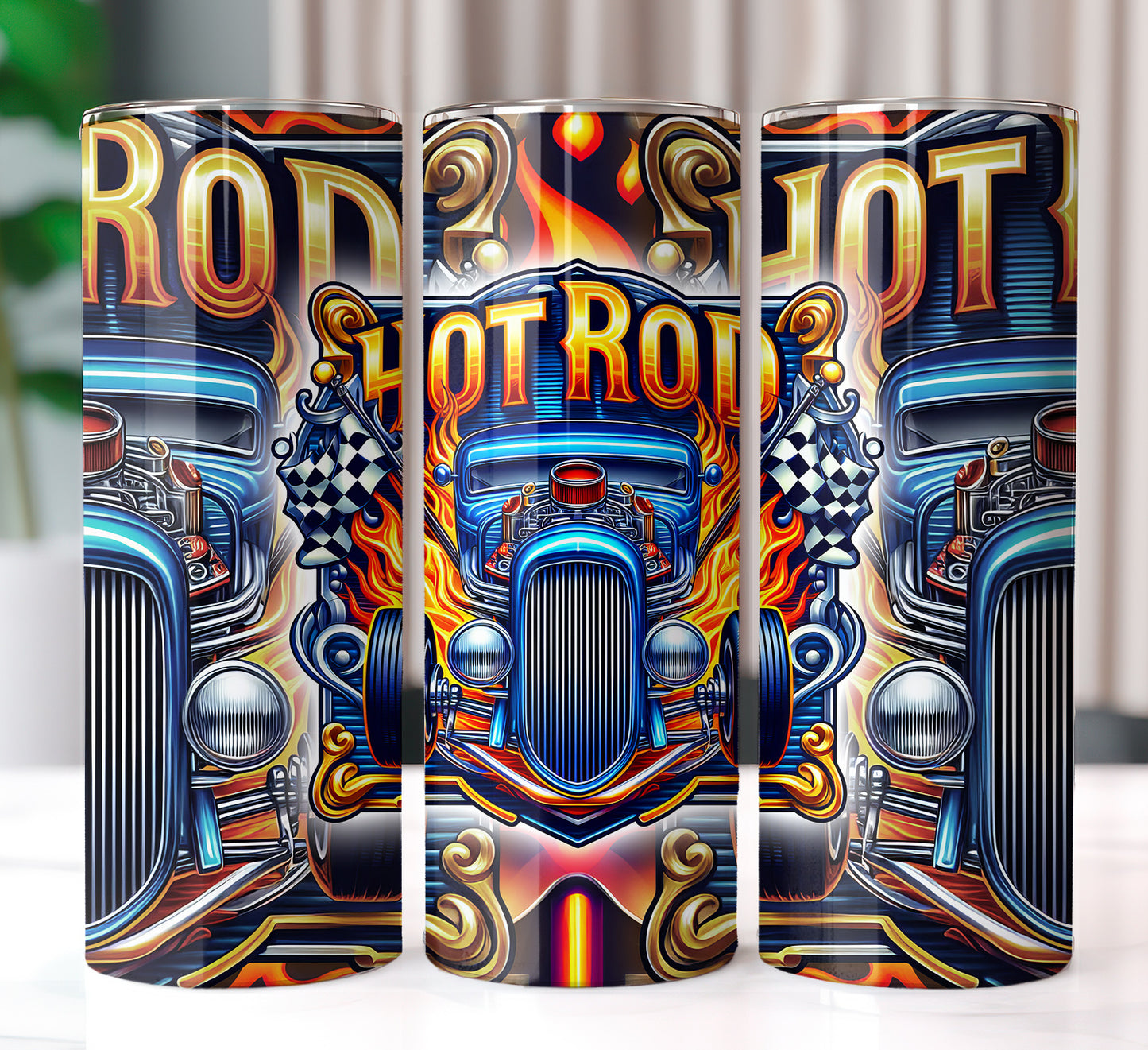 Hotrod Sublimation 20oz Image Bundle