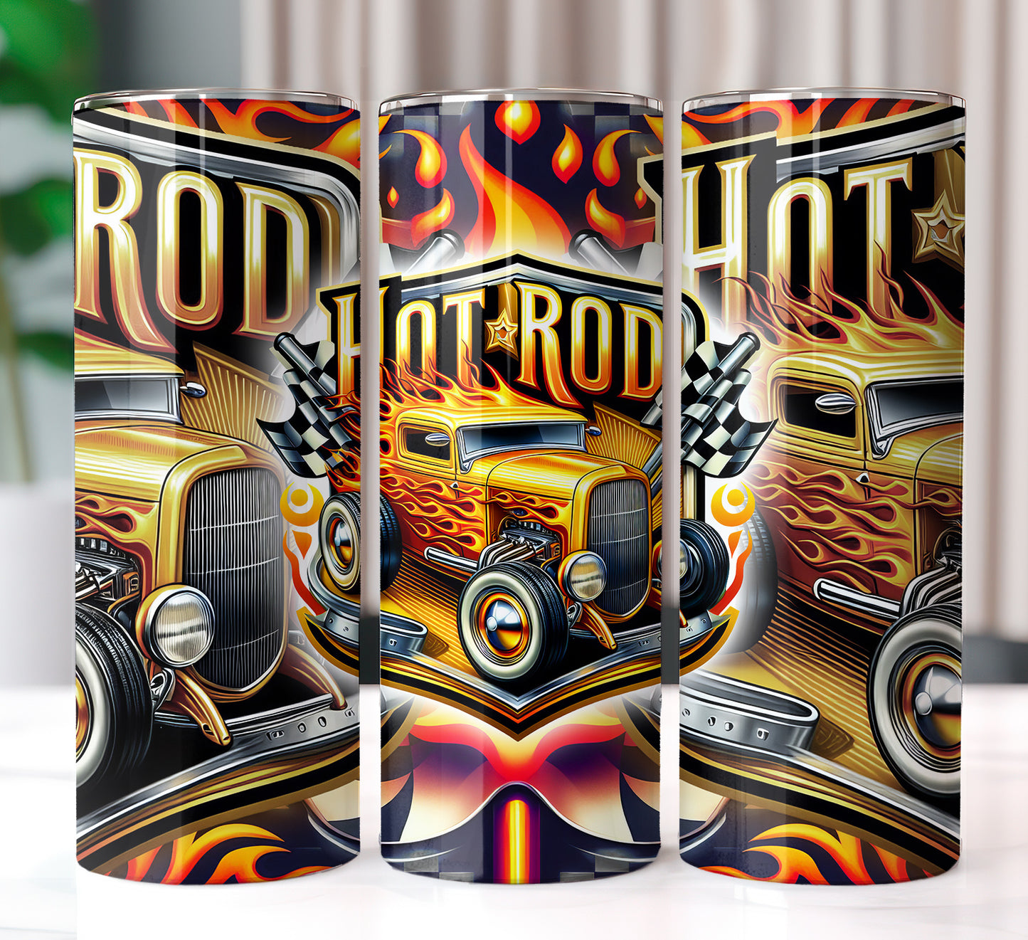 Hotrod Sublimation 20oz Image Bundle