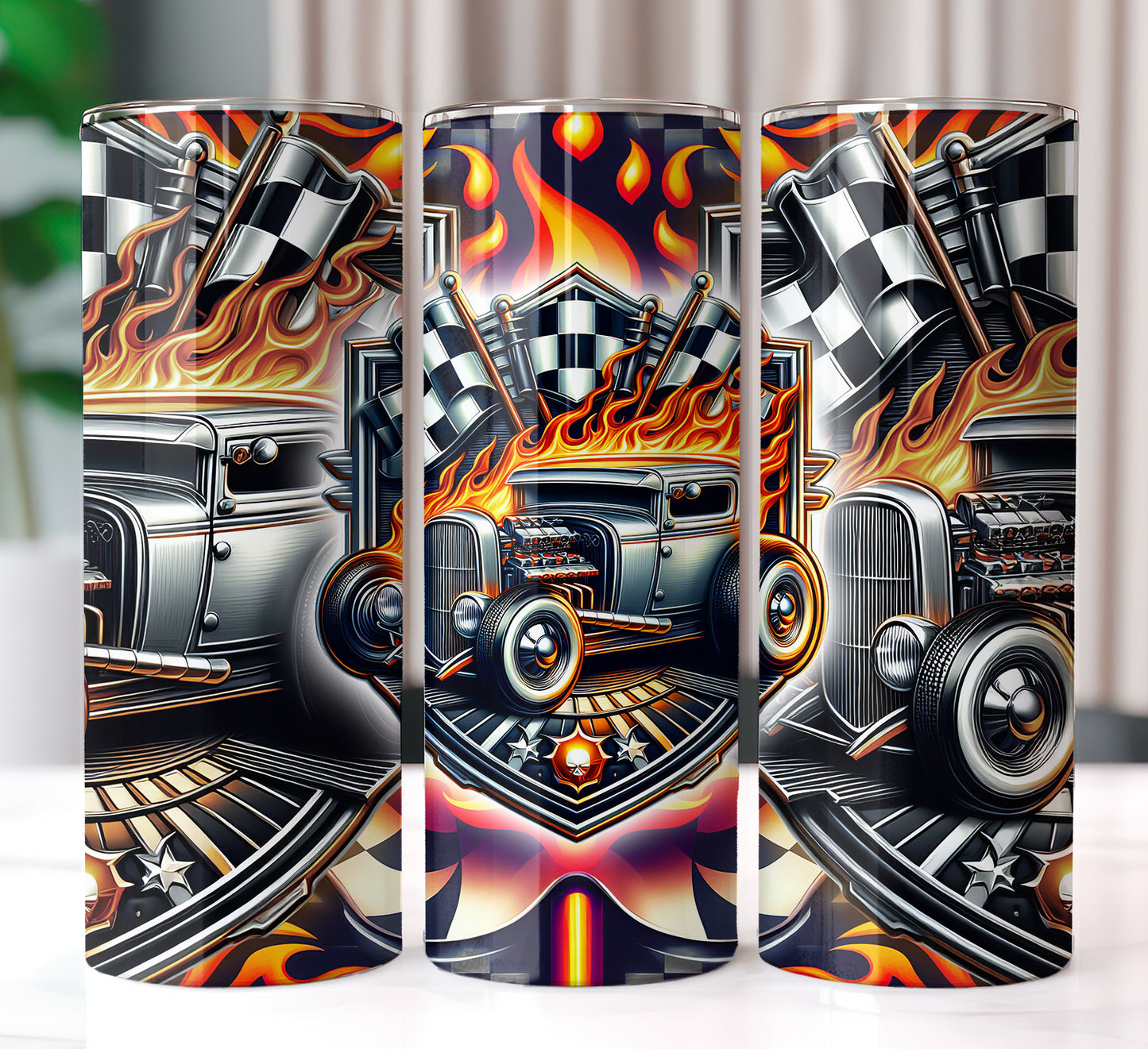 Hotrod Sublimation 20oz Image Bundle