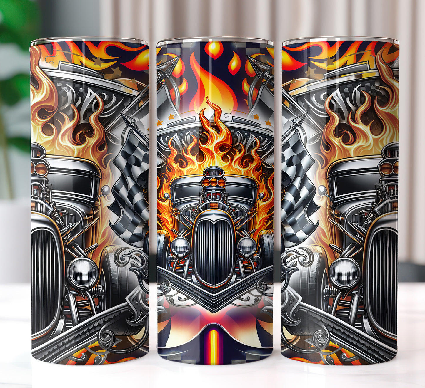 Hotrod Sublimation 20oz Image Bundle