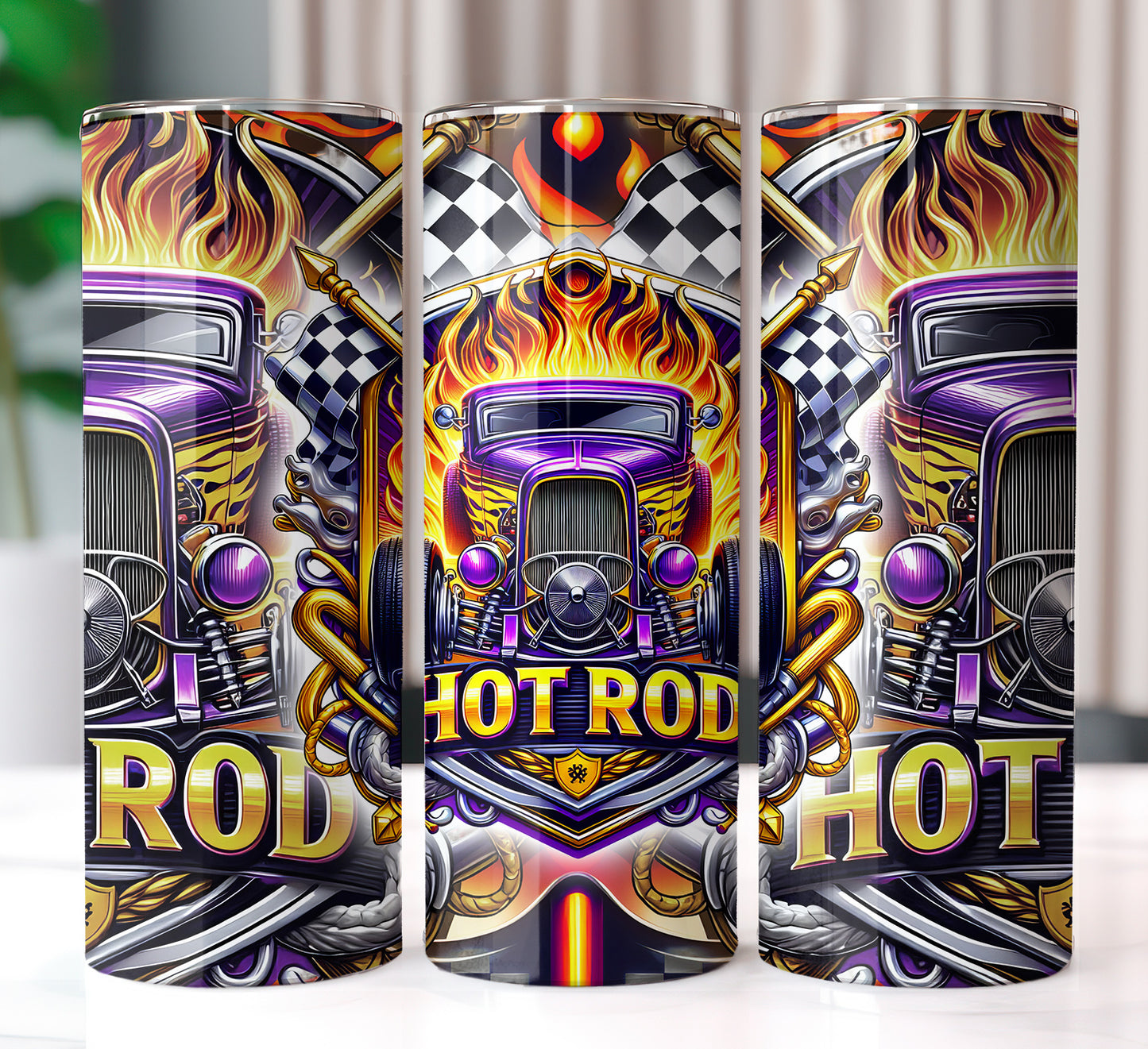 Hotrod Sublimation 20oz Image Bundle