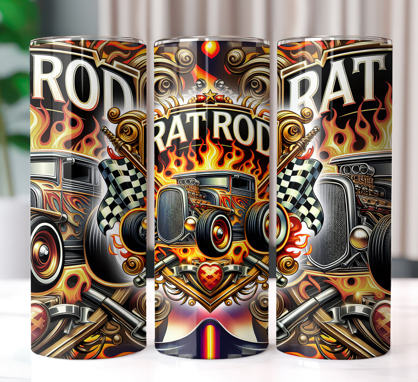 Hotrod Sublimation 20oz Image Bundle