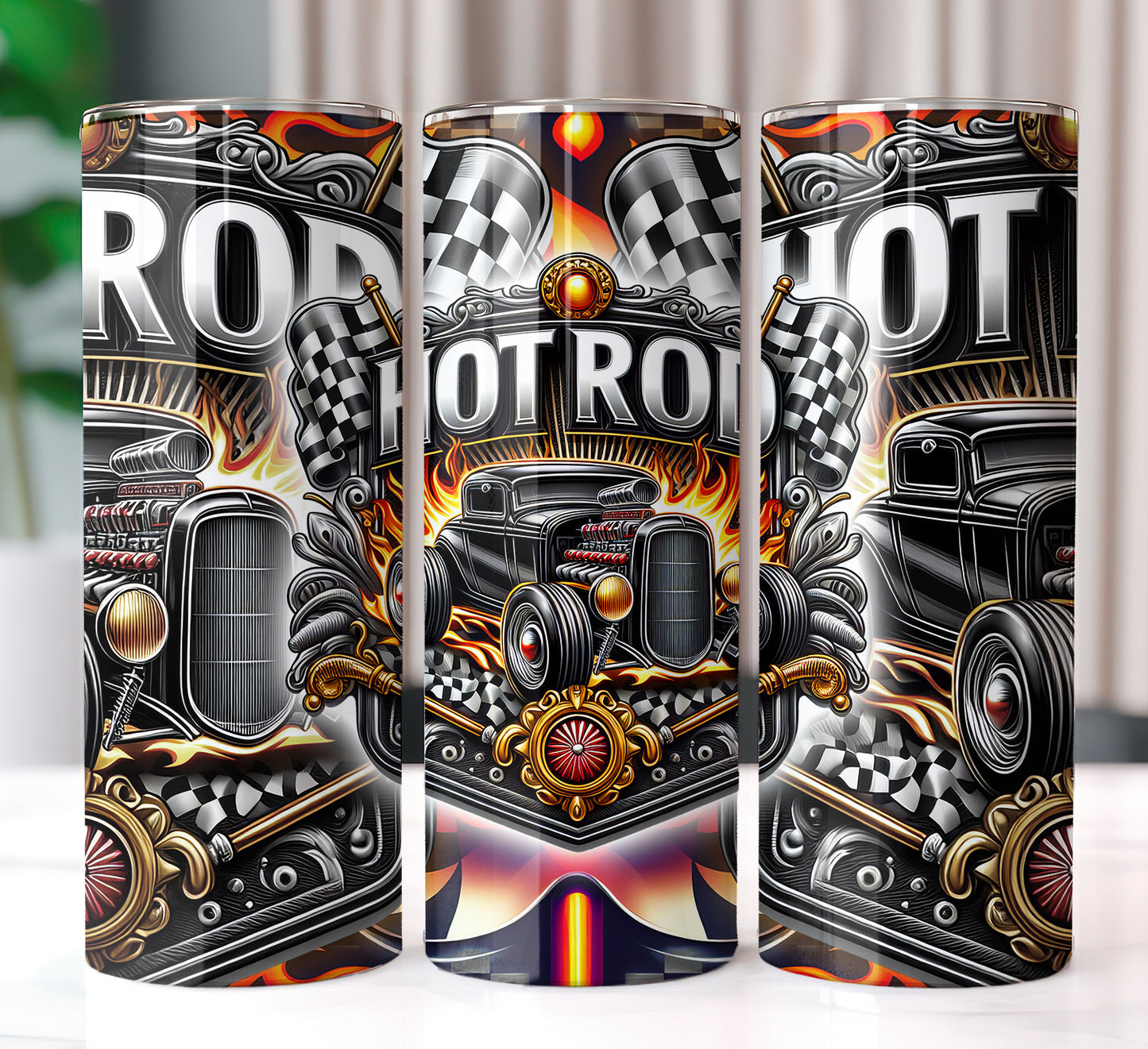 Hotrod Sublimation 20oz Image Bundle