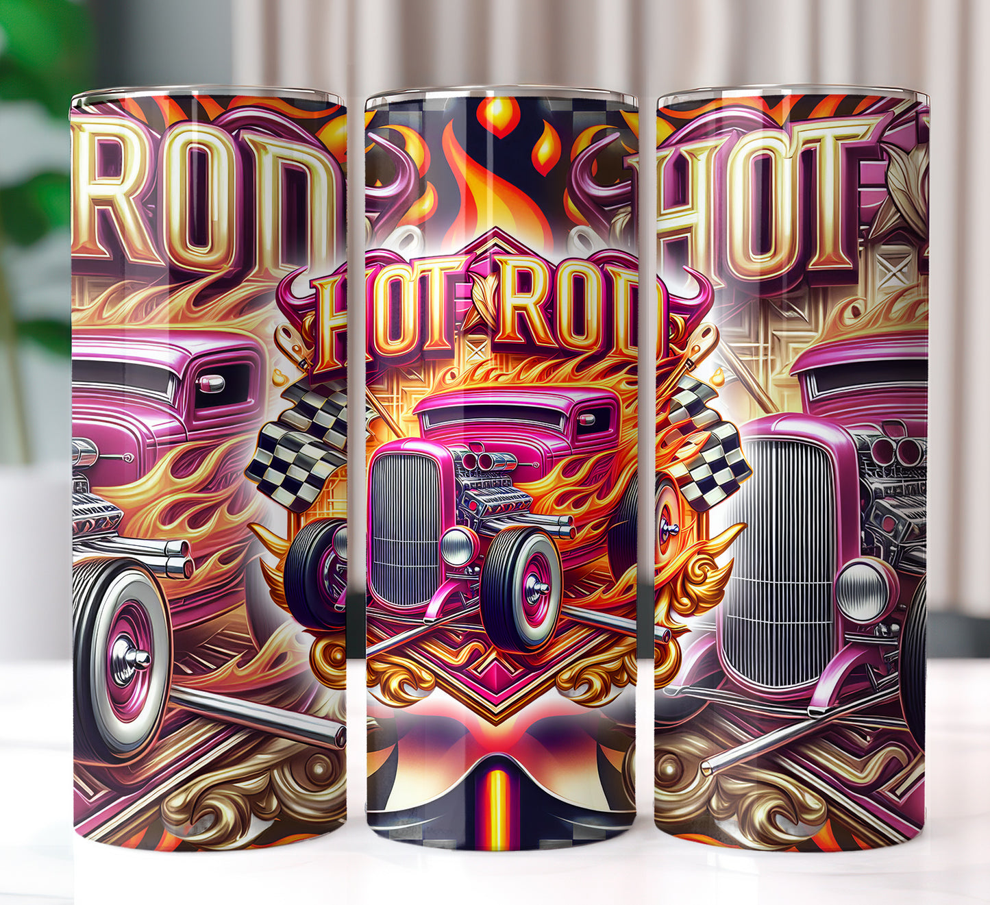 Hotrod Sublimation 20oz Image Bundle