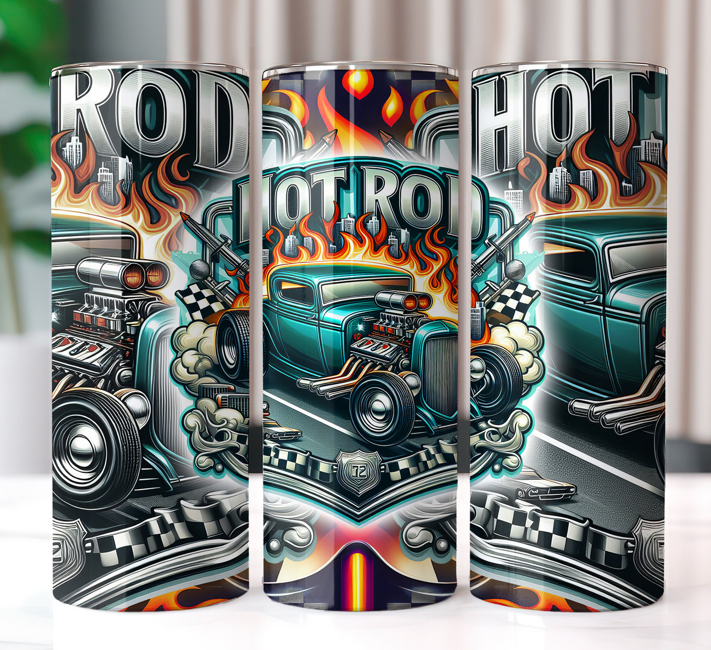 Hotrod Sublimation 20oz Image Bundle