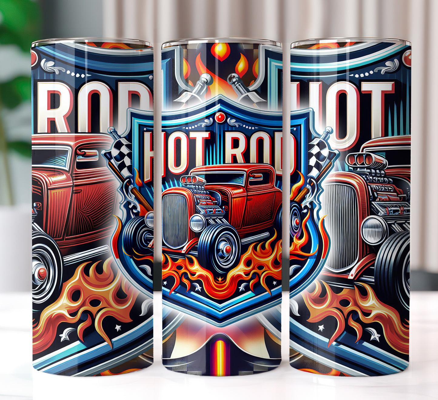 Hotrod Sublimation 20oz Image Bundle