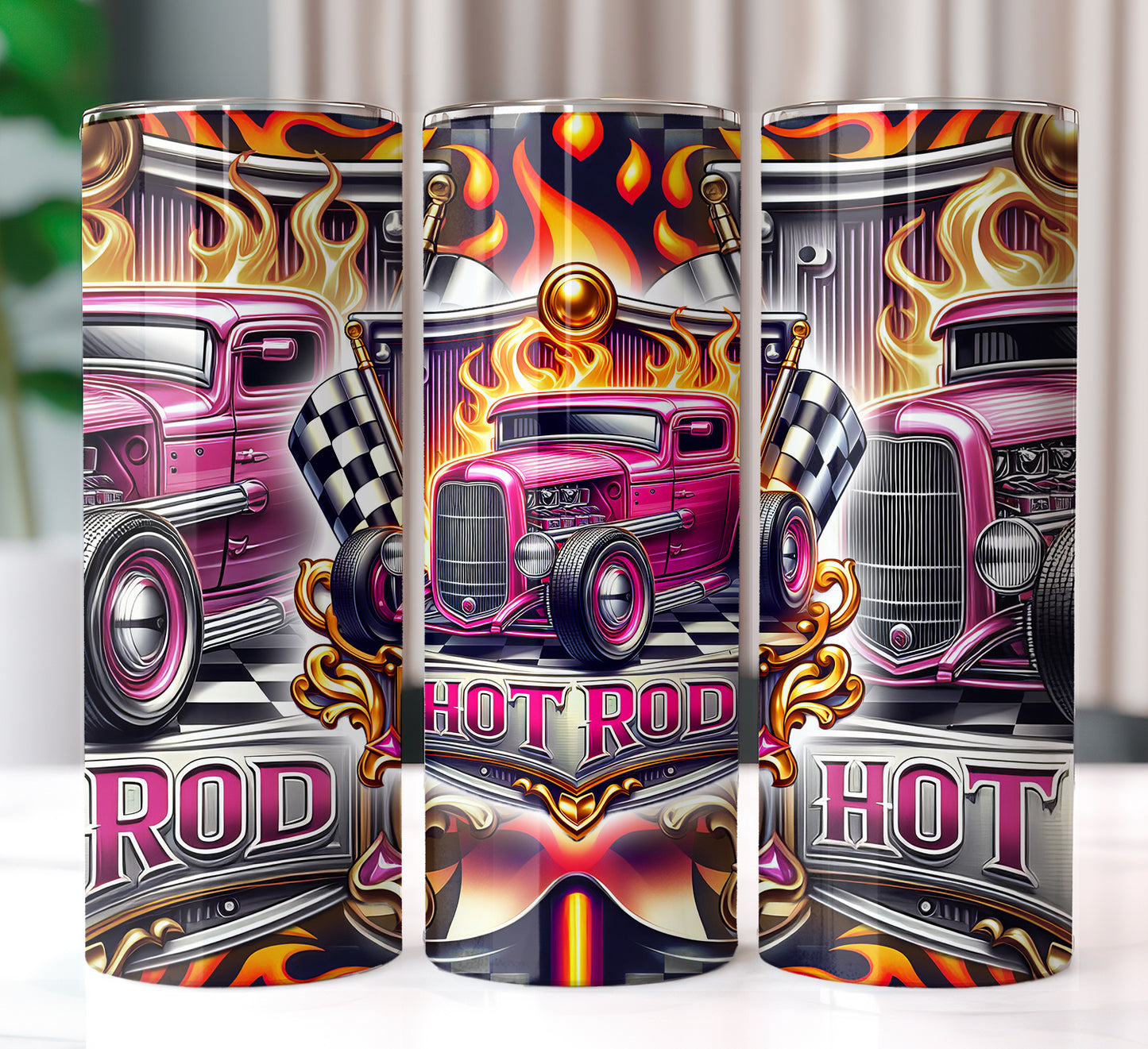 Hotrod Sublimation 20oz Image Bundle