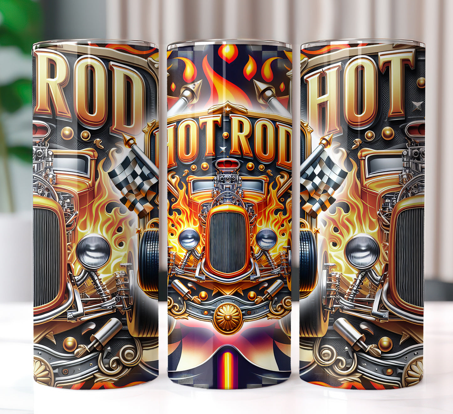 Hotrod Sublimation 20oz Image Bundle