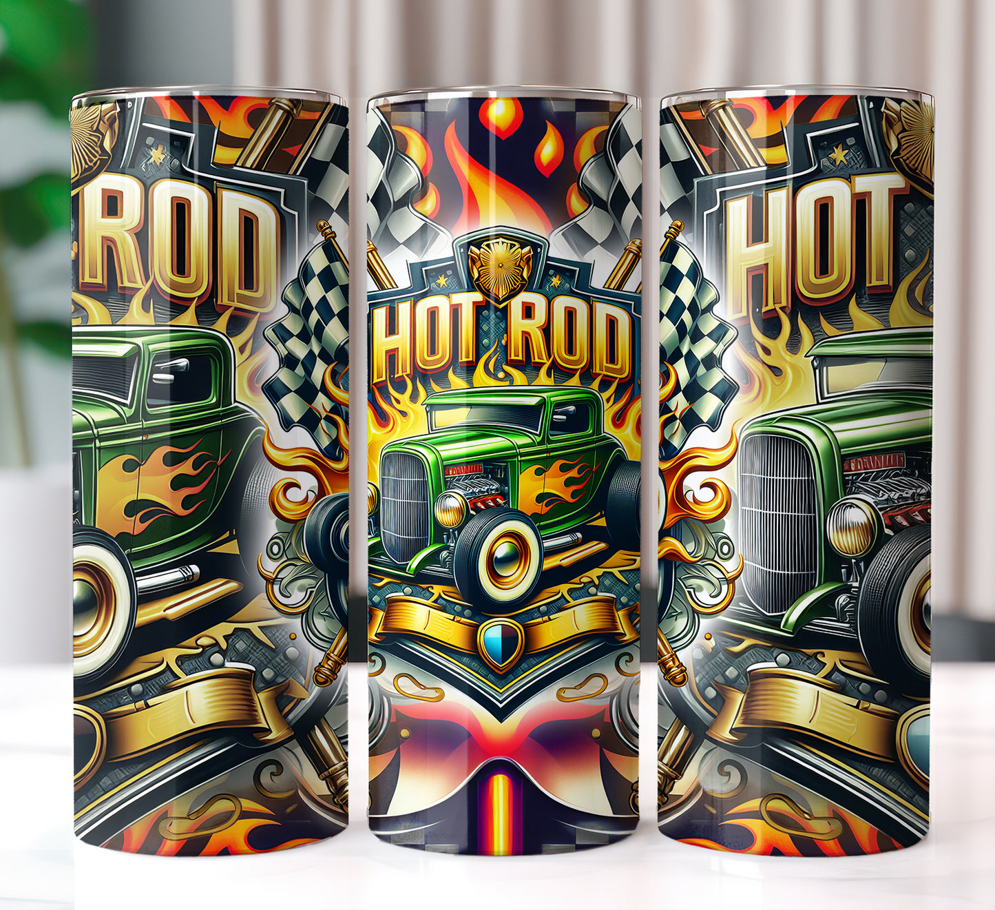 Hotrod Sublimation 20oz Image Bundle