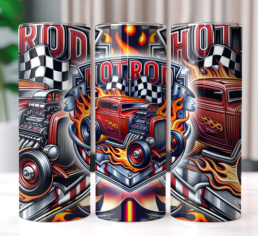 Hotrod Sublimation 20oz Image Bundle