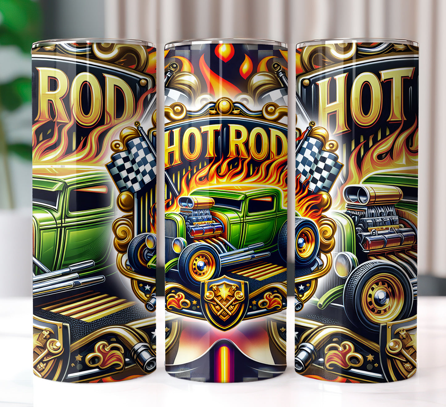 Hotrod Sublimation 20oz Image Bundle