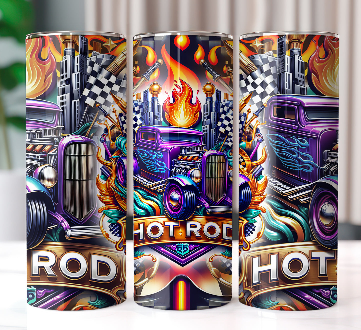 Hotrod Sublimation 20oz Image Bundle