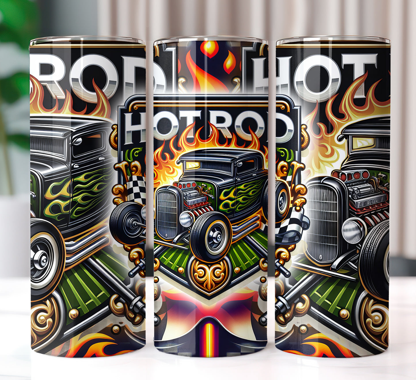 Hotrod Sublimation 20oz Image Bundle