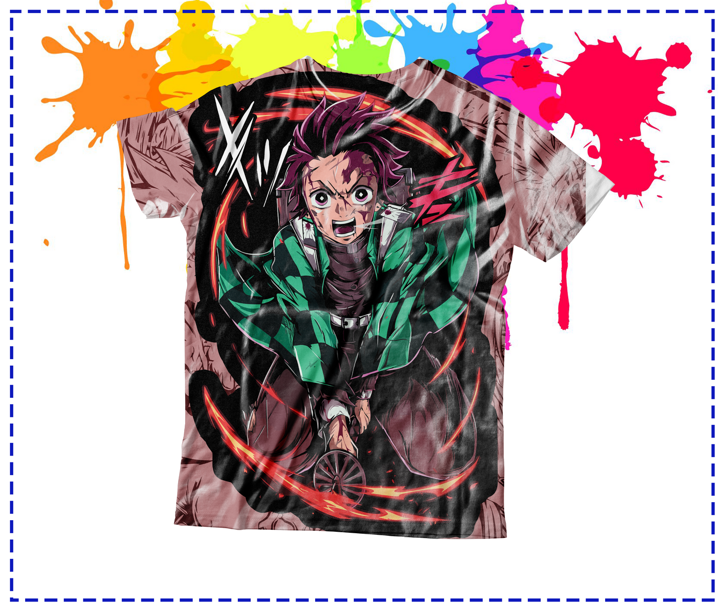 Full Image Sublimation/DTF T-Shirt Images Bundle