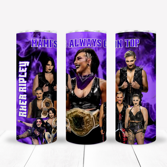 Wrestling Sublimation 20oz Tumbler Image