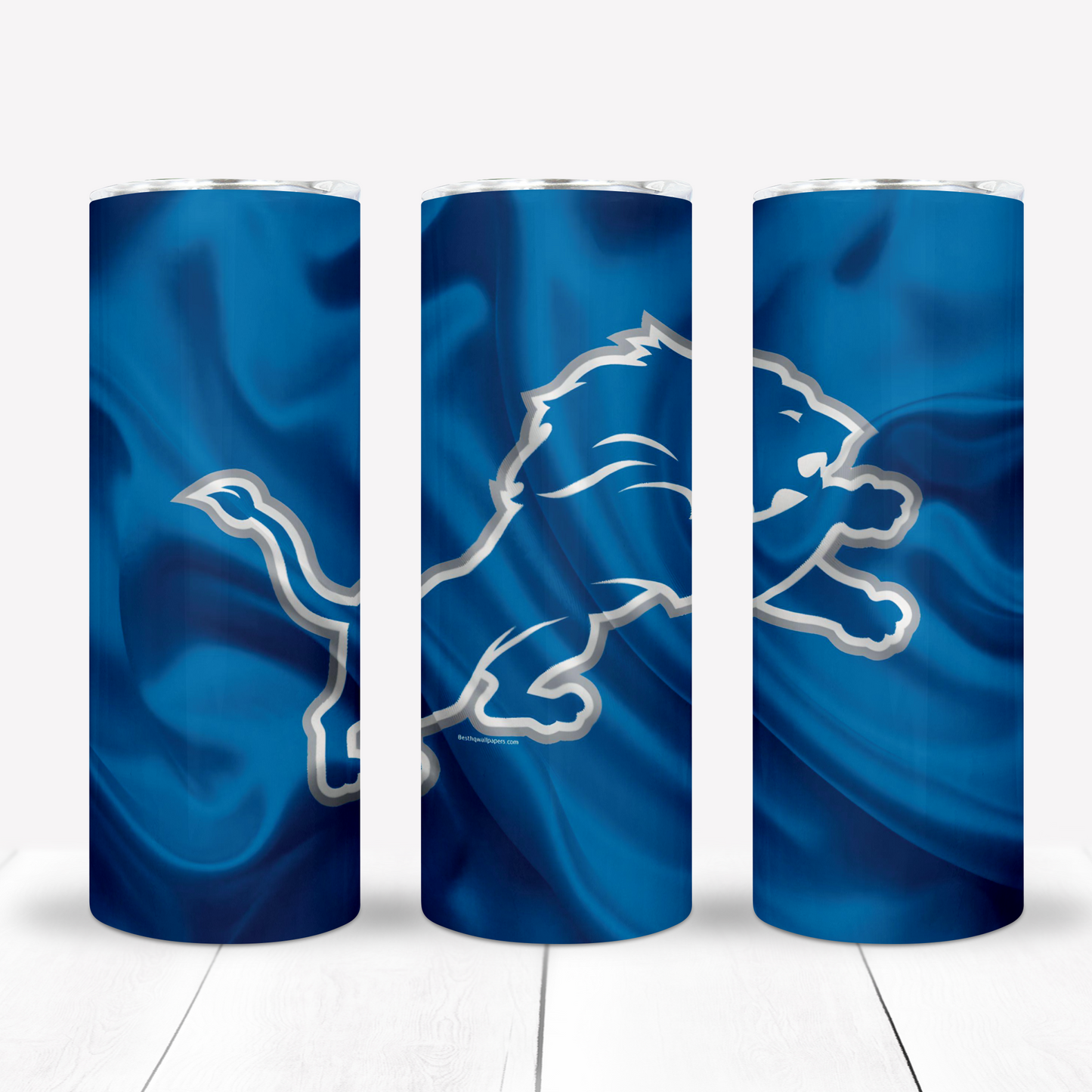 Football 20oz Sublimation Tumbler Image