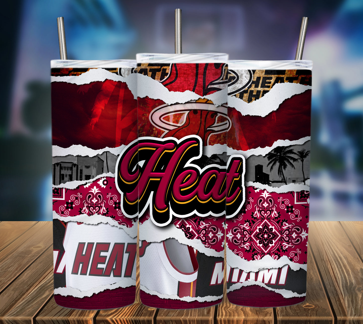 Basketball 20oz Sublimation Tumbler Image