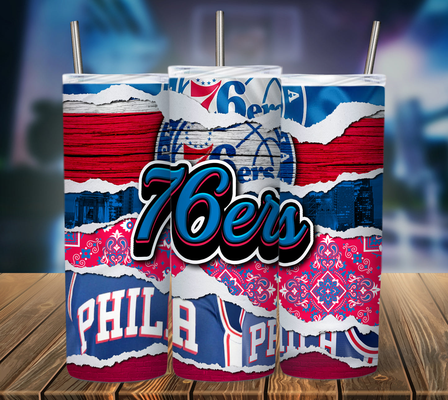 Basketball 20oz Sublimation Tumbler Image