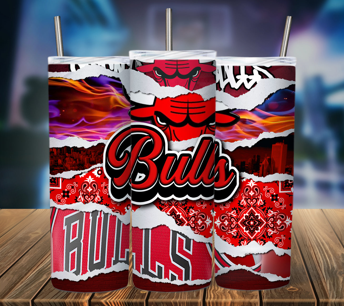 Basketball 20oz Sublimation Tumbler Image