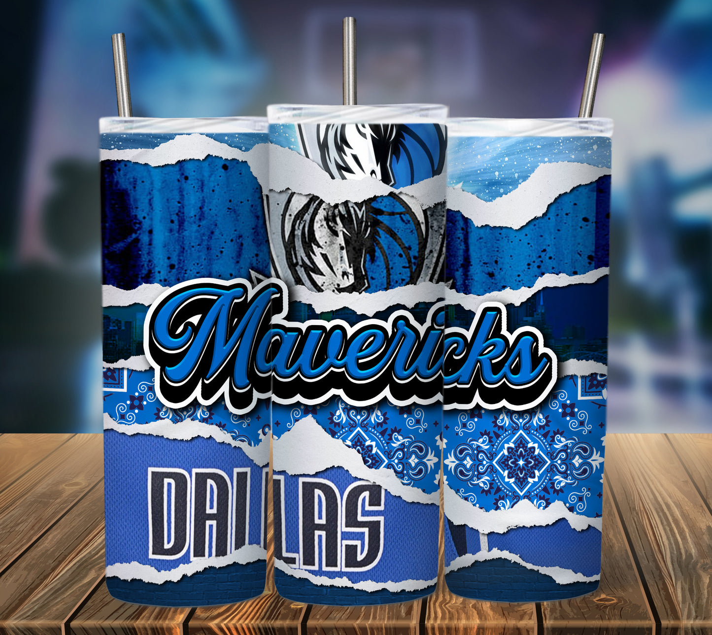 Basketball 20oz Sublimation Tumbler Image