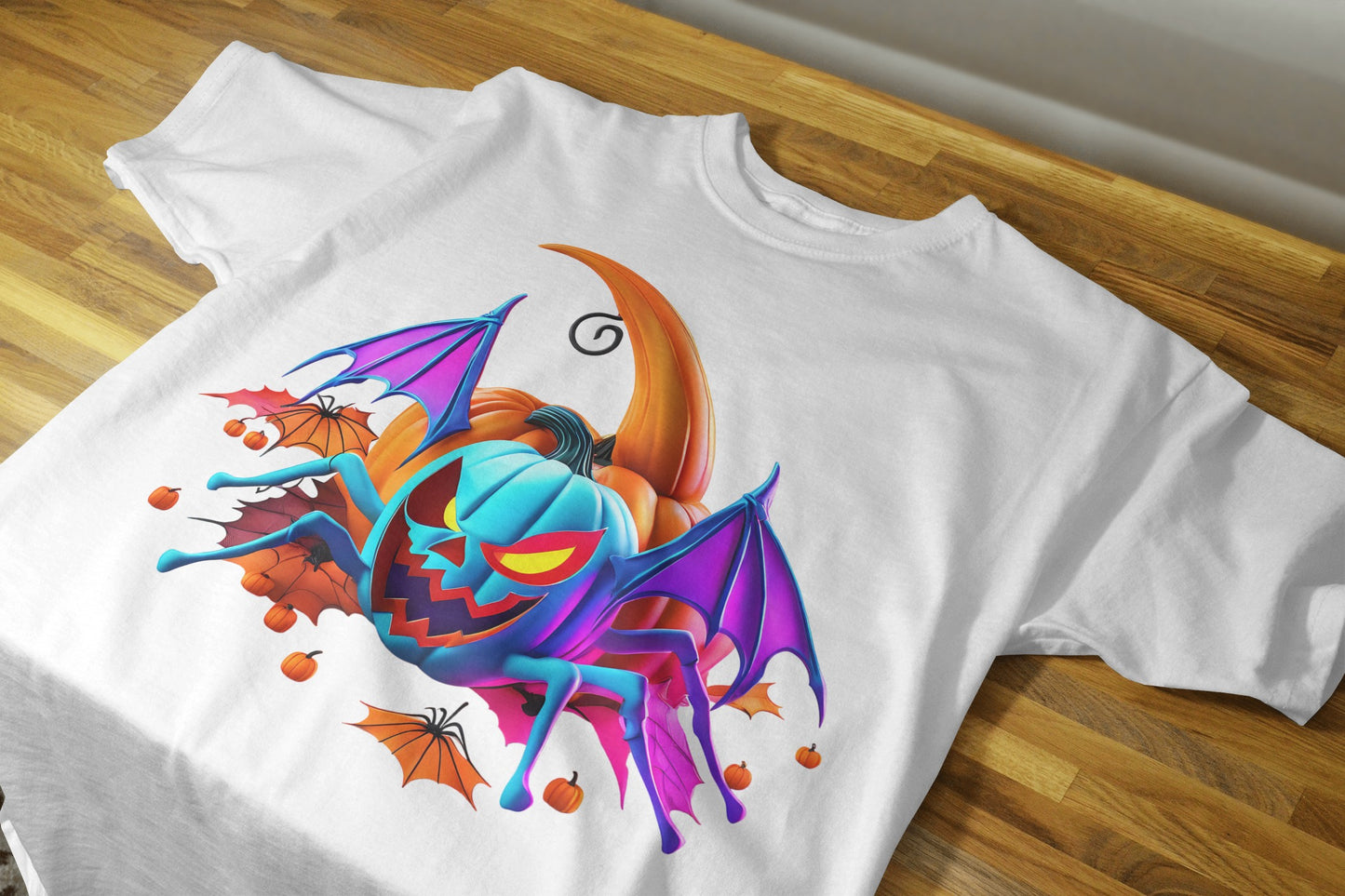 90+ Colorful Halloween Sublimation T-Shirt Images Bundle