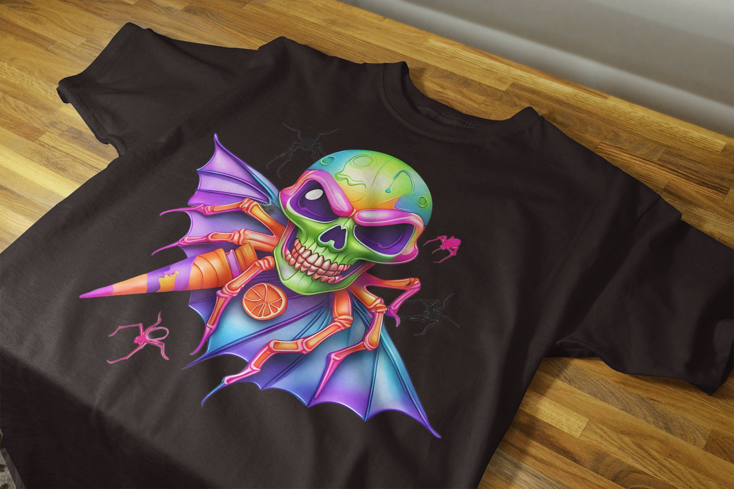 90+ Colorful Halloween Sublimation T-Shirt Images Bundle