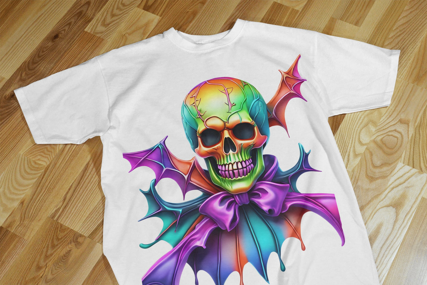 90+ Colorful Halloween Sublimation T-Shirt Images Bundle