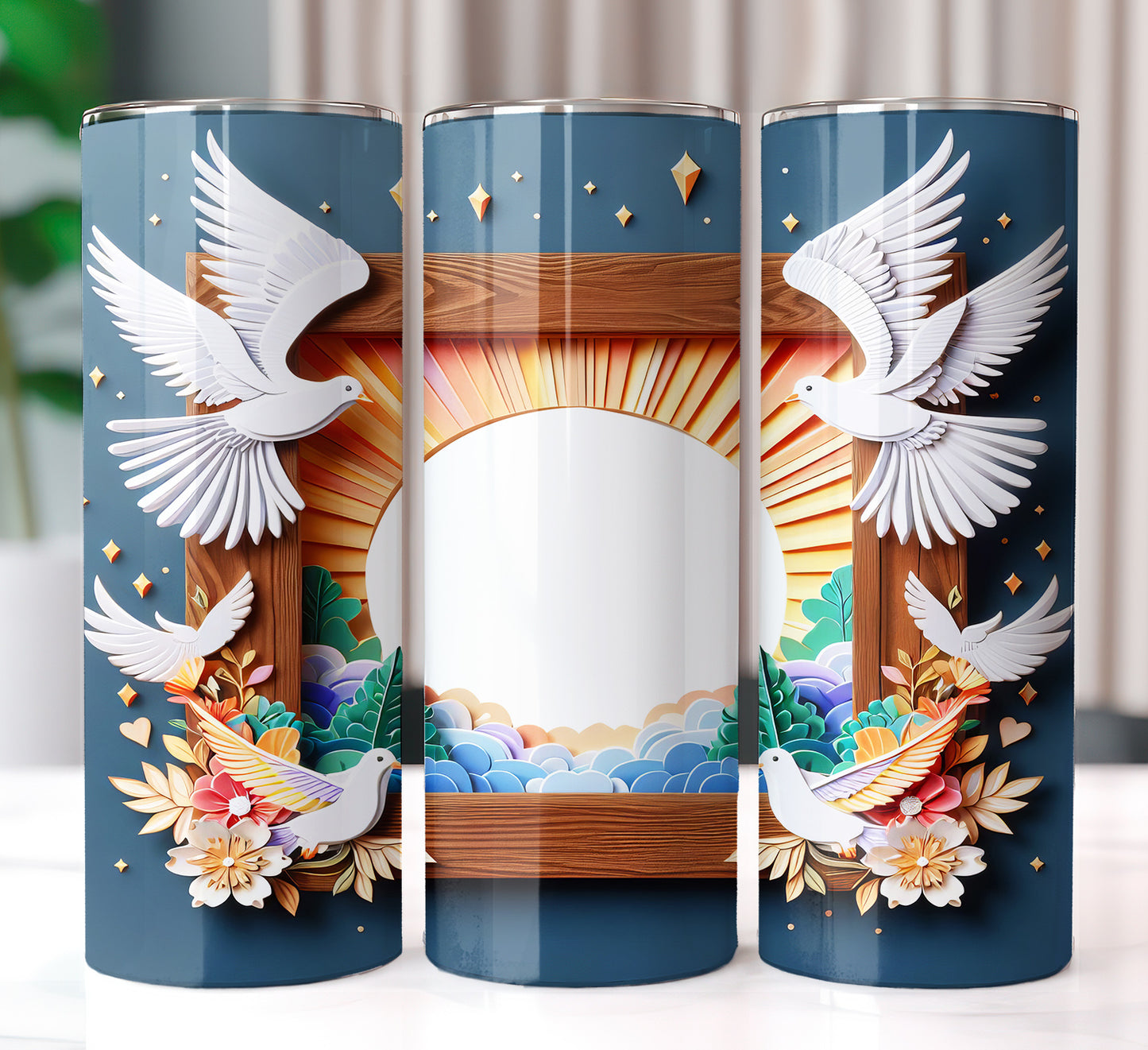 Memorial 20oz Sublimation Image Bundle