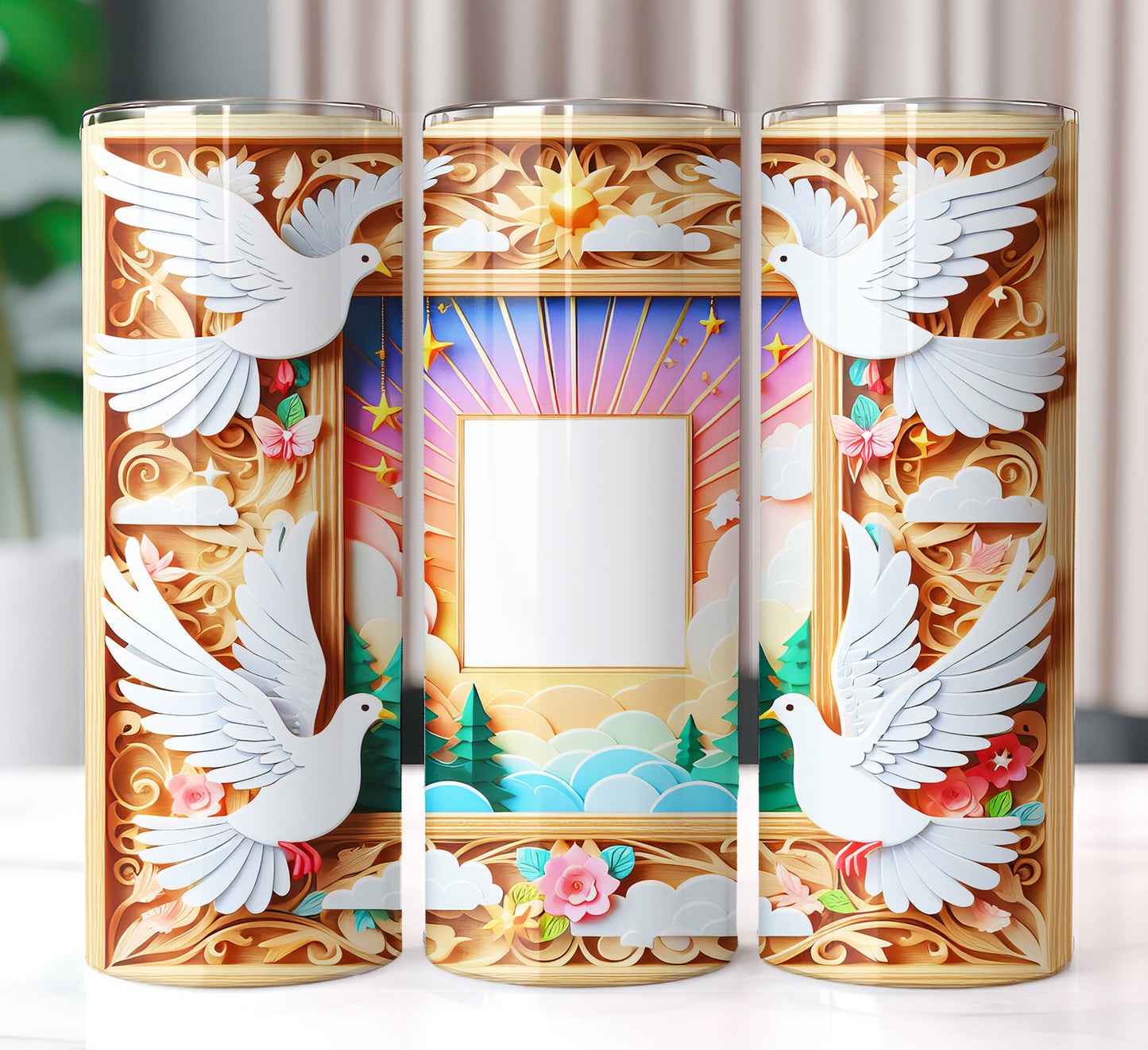 Memorial 20oz Sublimation Image Bundle