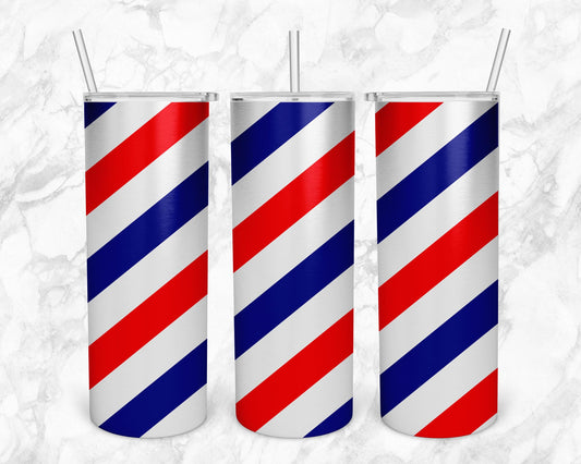 Barbershop 20oz Sublimation Tumbler Image Bundle