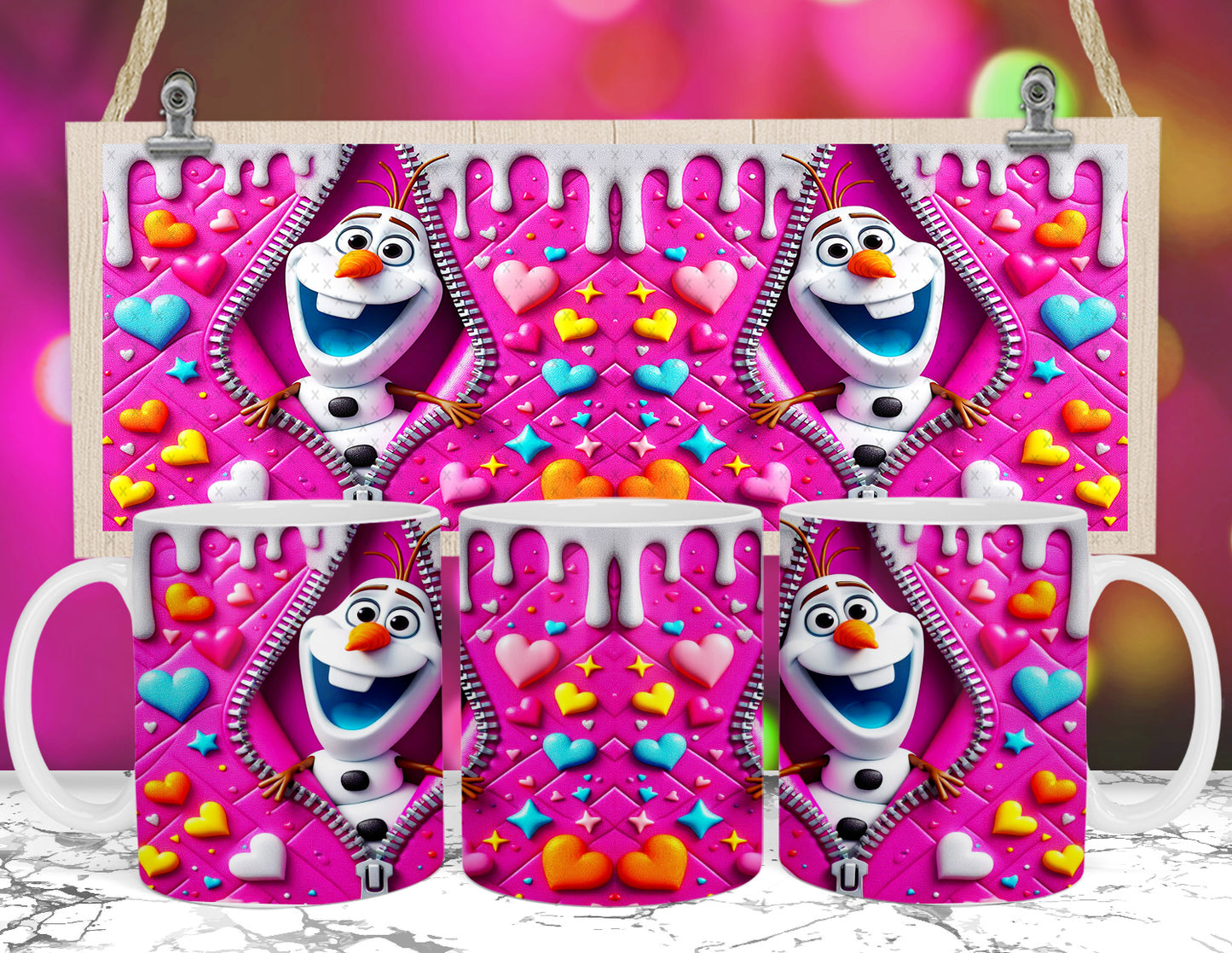 Cute Valentine Sublimation 11/15oz Mug Images Bundle