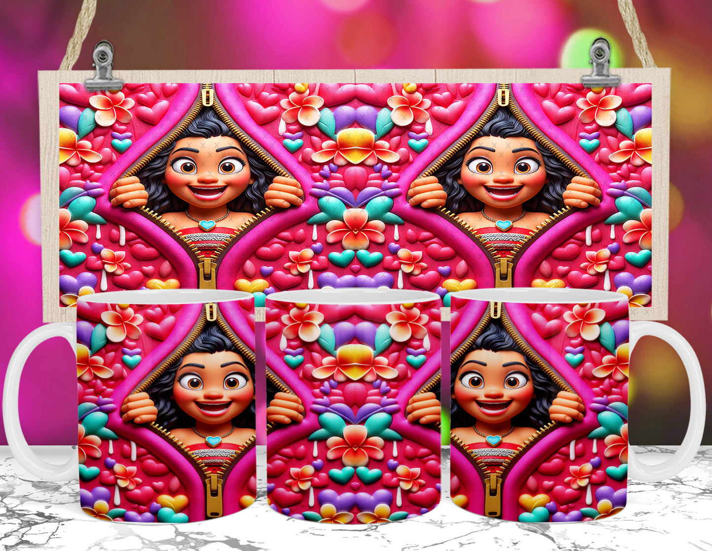 Cute Valentine Sublimation 11/15oz Mug Images Bundle