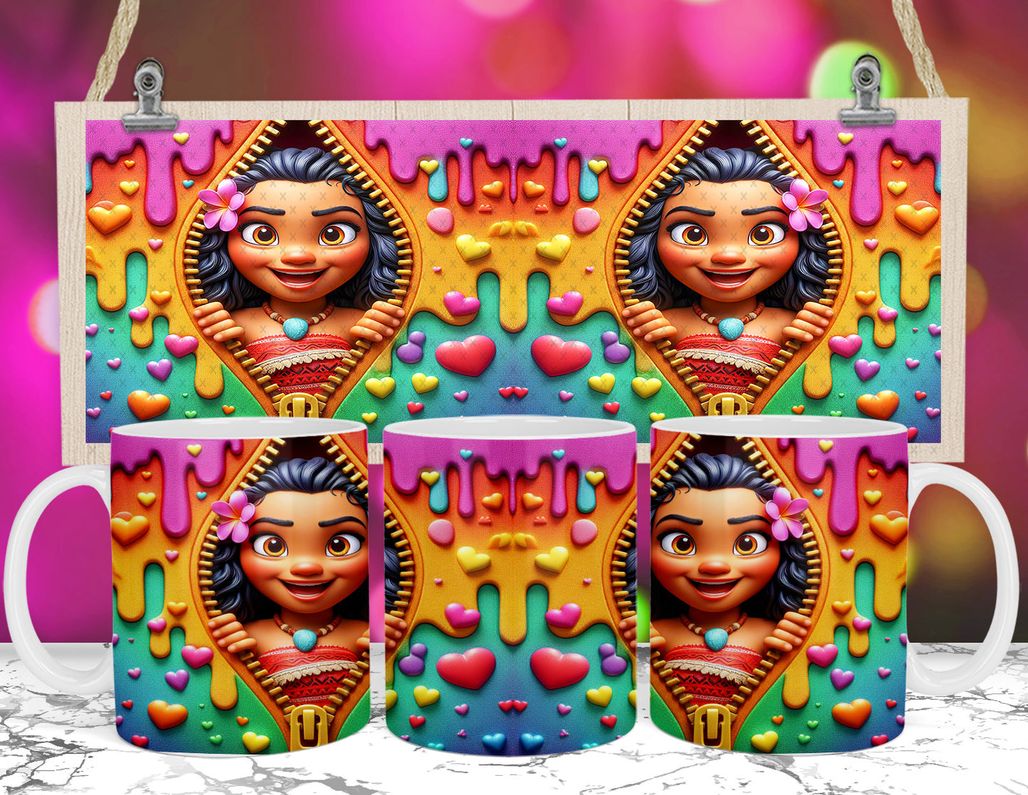 Cute Valentine Sublimation 11/15oz Mug Images Bundle