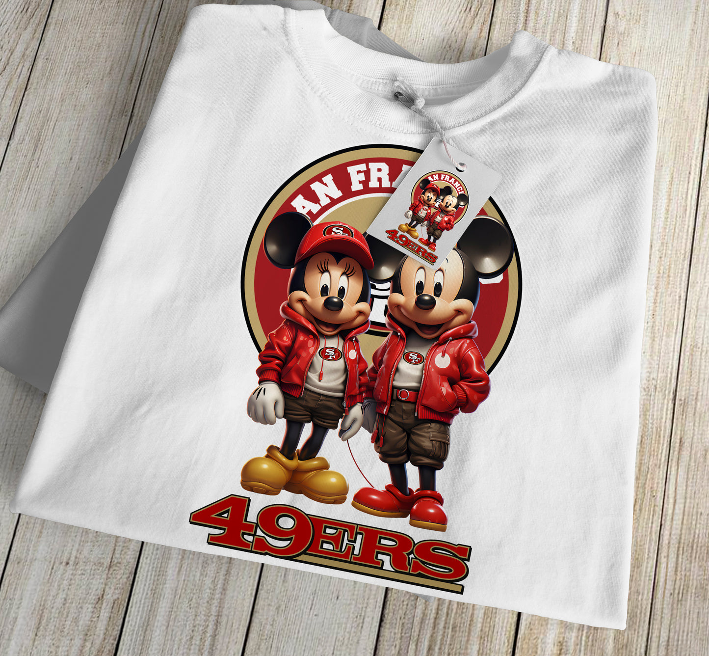 Football Sublimation/DTF T-Shirt Images